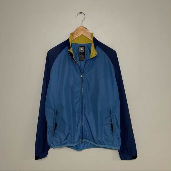 Nike ACG Outer Layer 3 Lightweight Windbreaker Vintage Jacket Blue Women’s Large - Picture 2 of 11